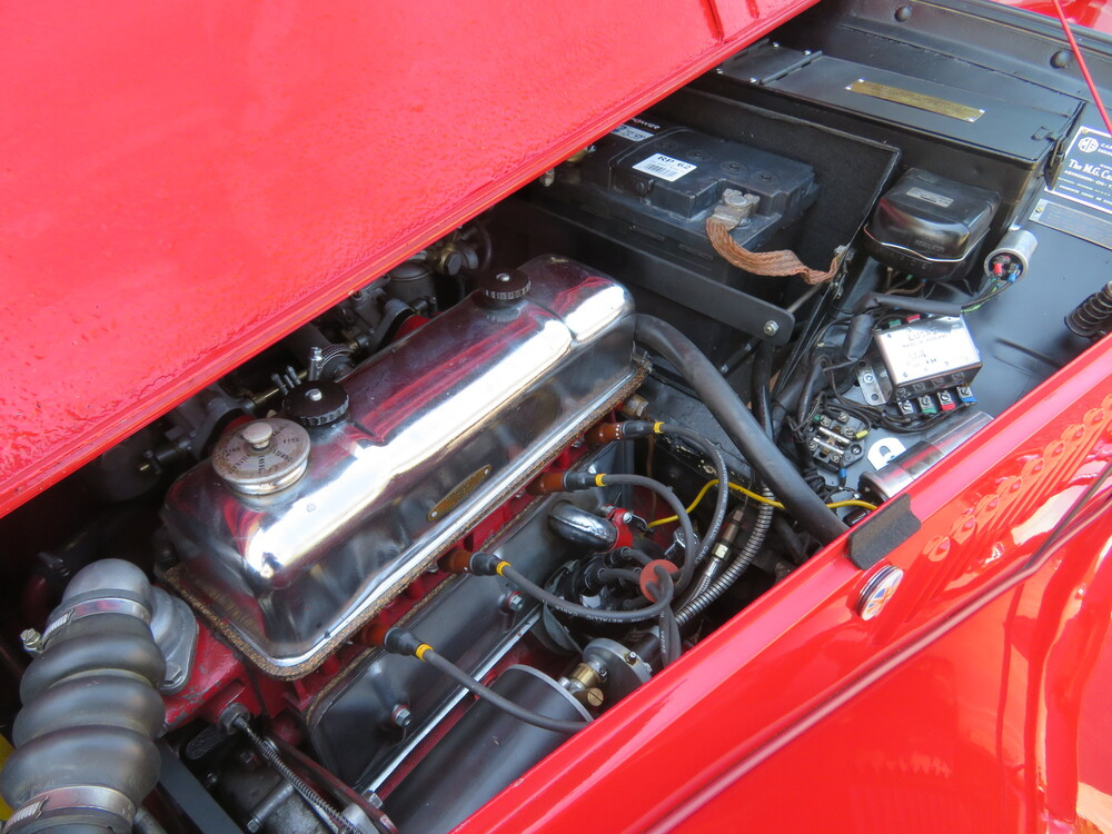 MG TF 1250 Cabriolet