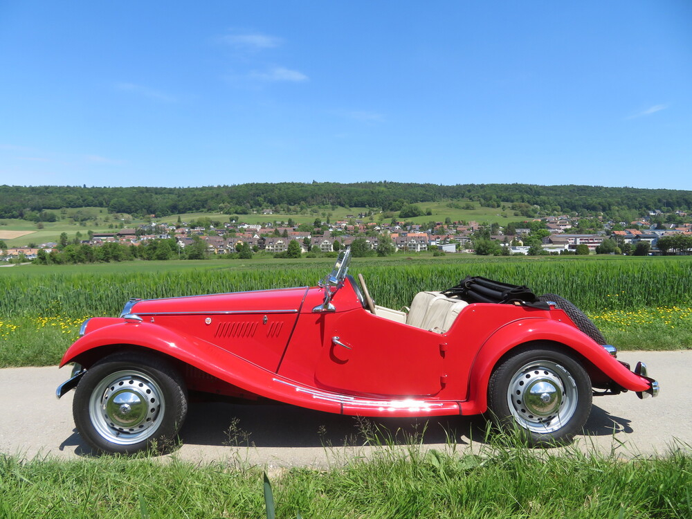 MG TF 1250 Cabriolet