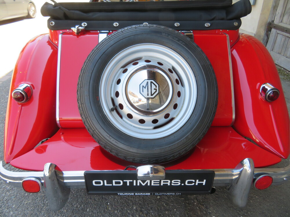 MG TF 1250 Cabriolet