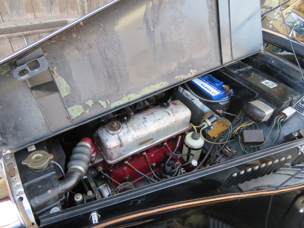 MG TF 1250 Cabriolet