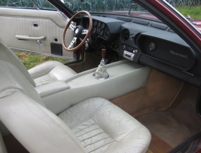 Maserati Indy 4.2 Coupé