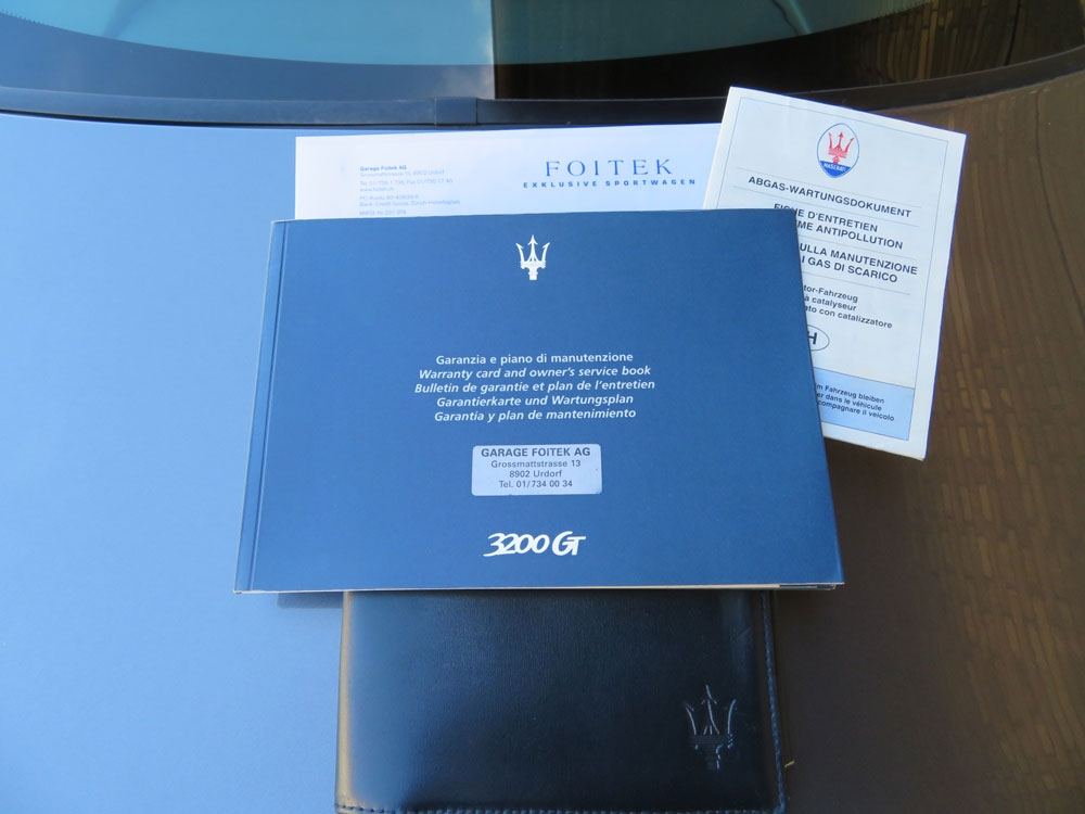 Maserati 3200 GT Coupé