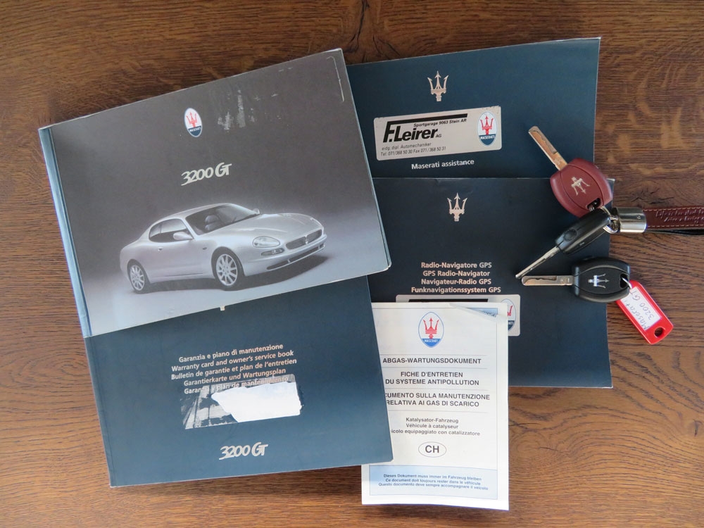 Maserati 3200 GT Coupé