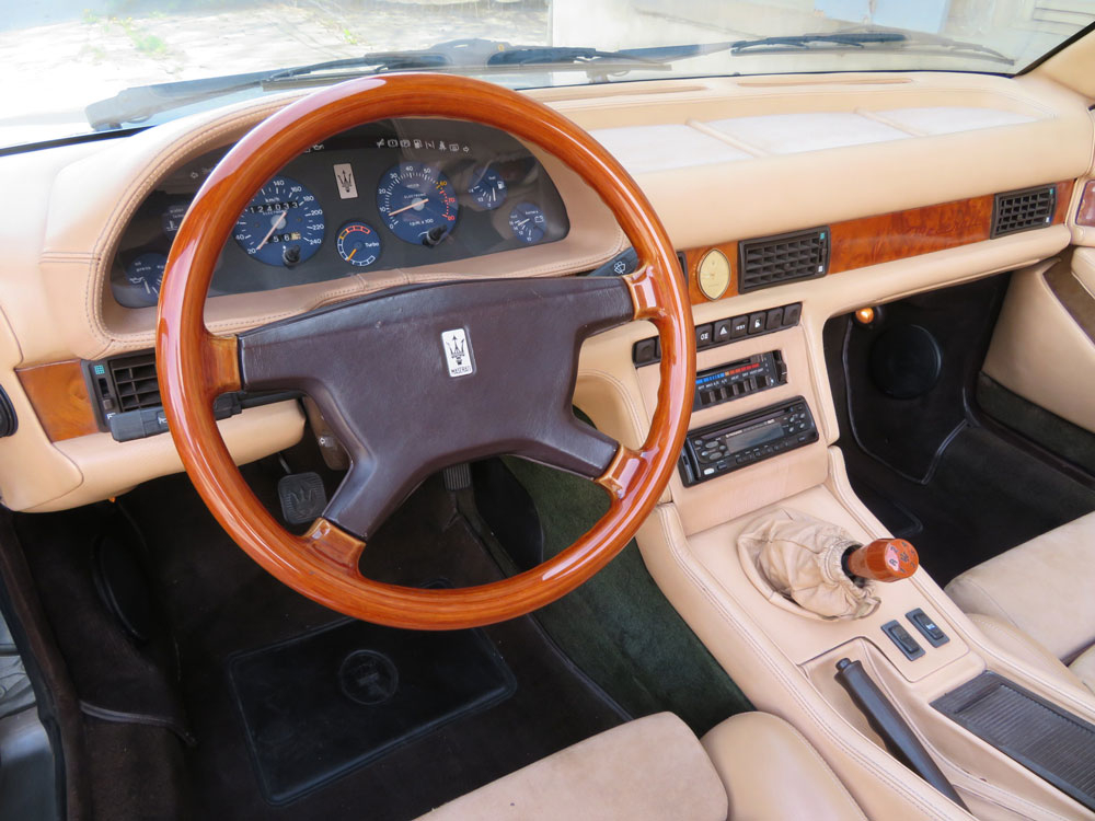 Maserati Biturbo 2.5 Spyder Cabriolet