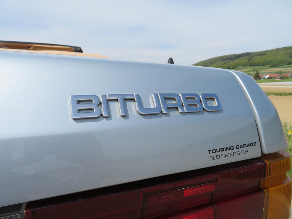 Maserati Biturbo 2.5 Spyder Cabriolet