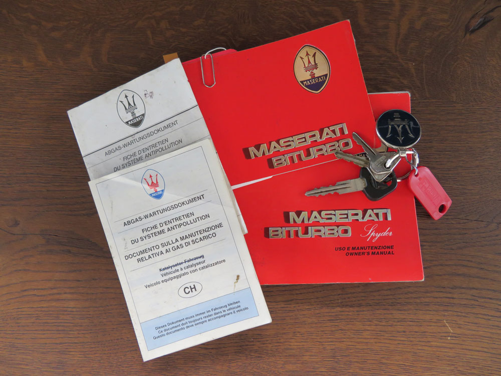 Maserati Biturbo 2.5 Spyder Cabriolet
