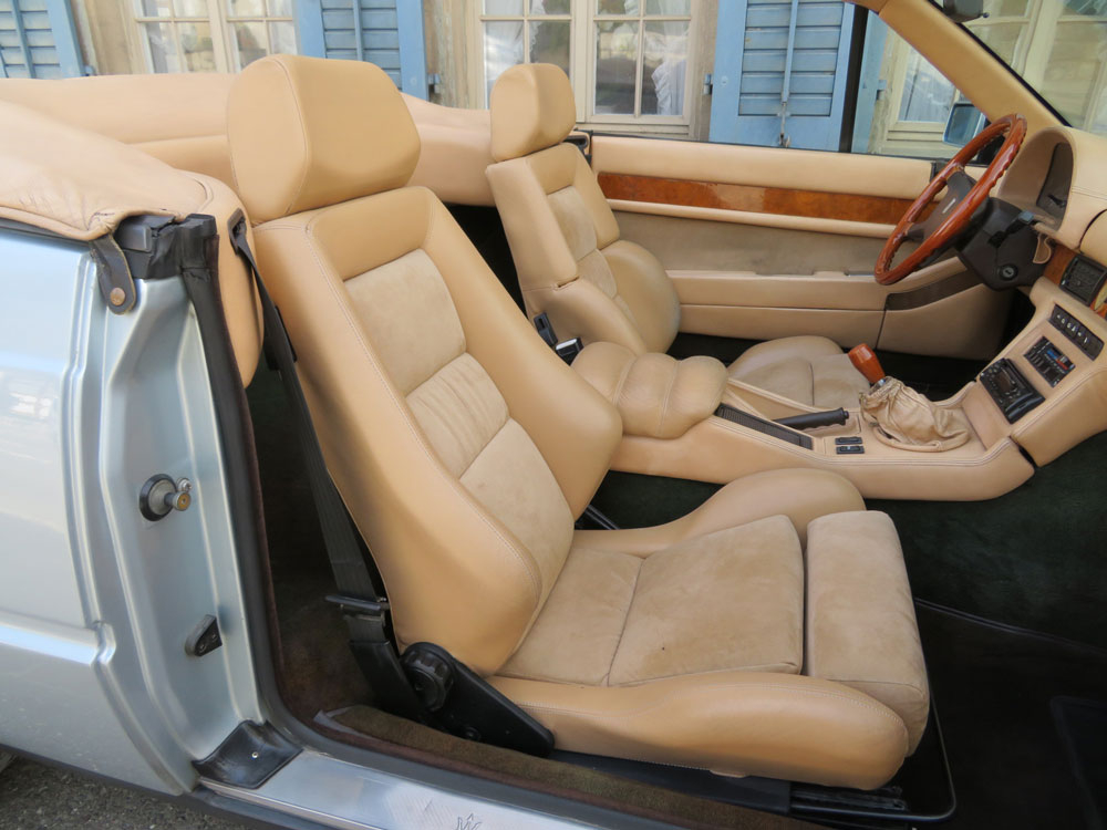 Maserati Biturbo 2.5 Spyder Cabriolet