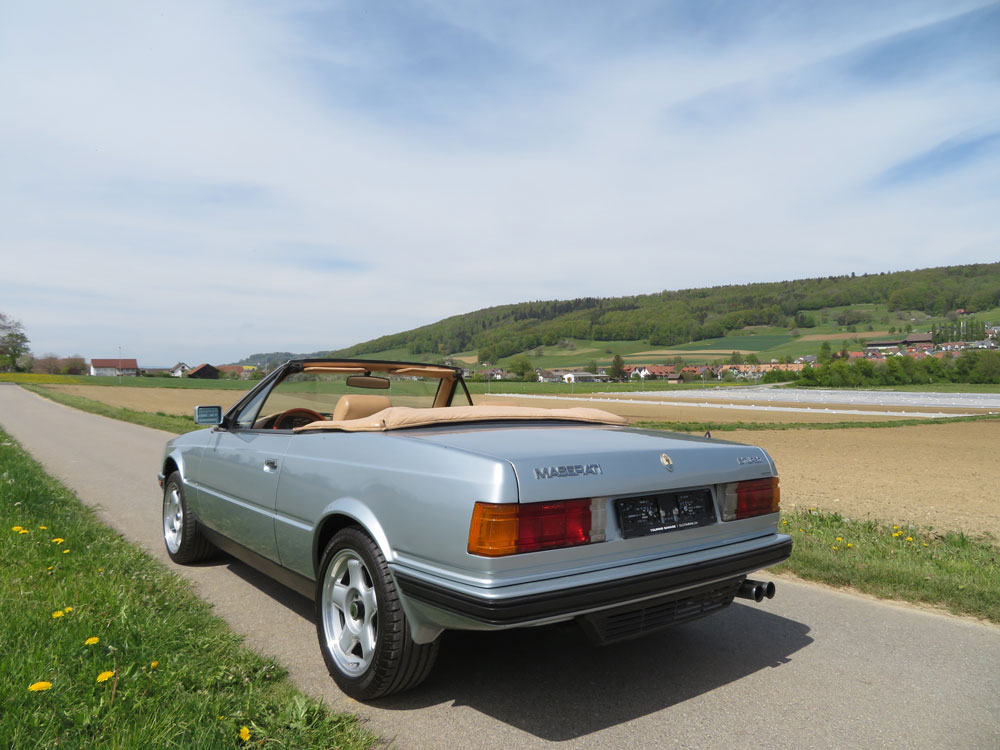 Maserati Biturbo 2.5 Spyder Cabriolet