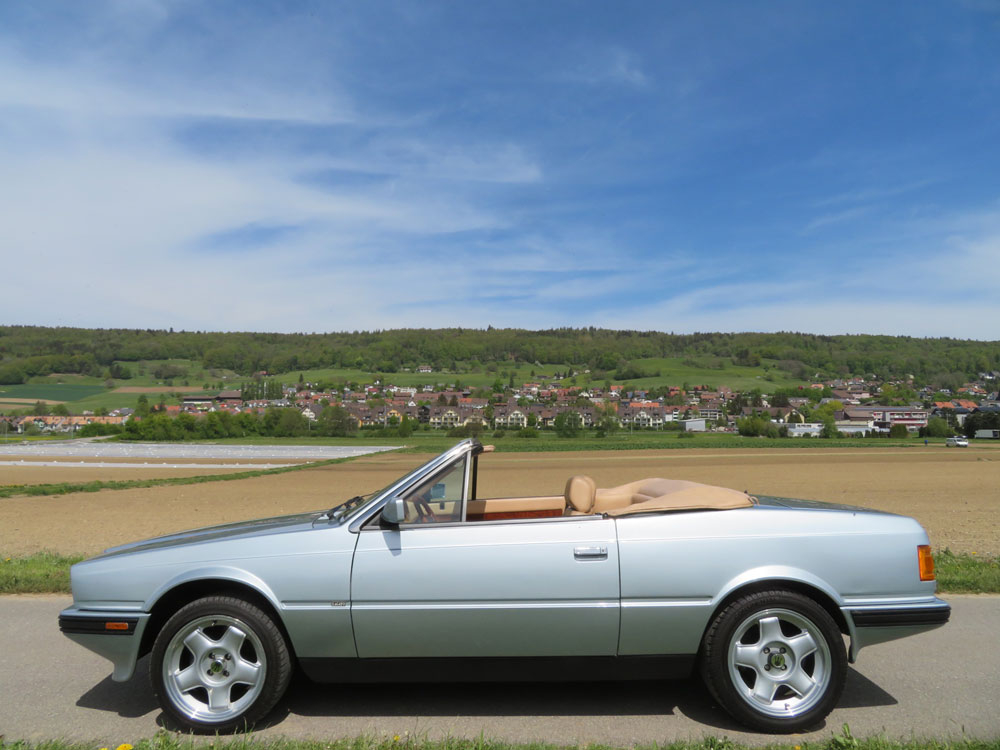 Maserati Biturbo 2.5 Spyder Cabriolet