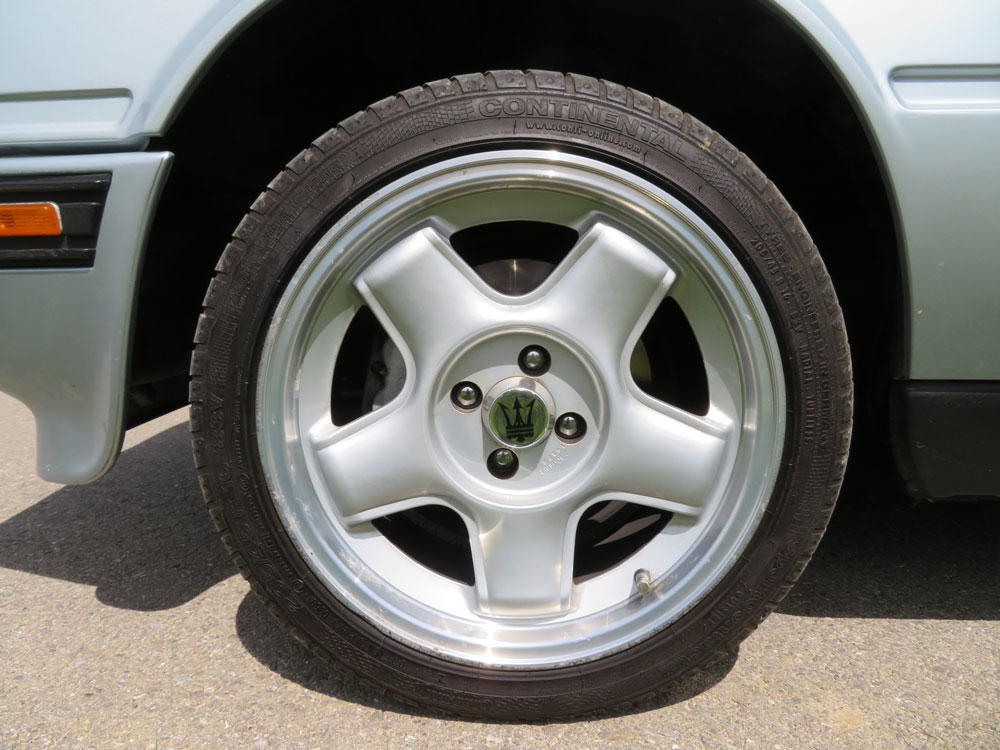 Maserati Biturbo 2.5 Spyder Cabriolet