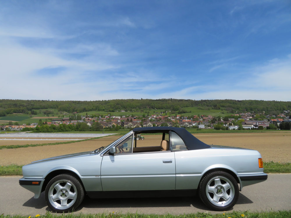Maserati Biturbo 2.5 Spyder Cabriolet