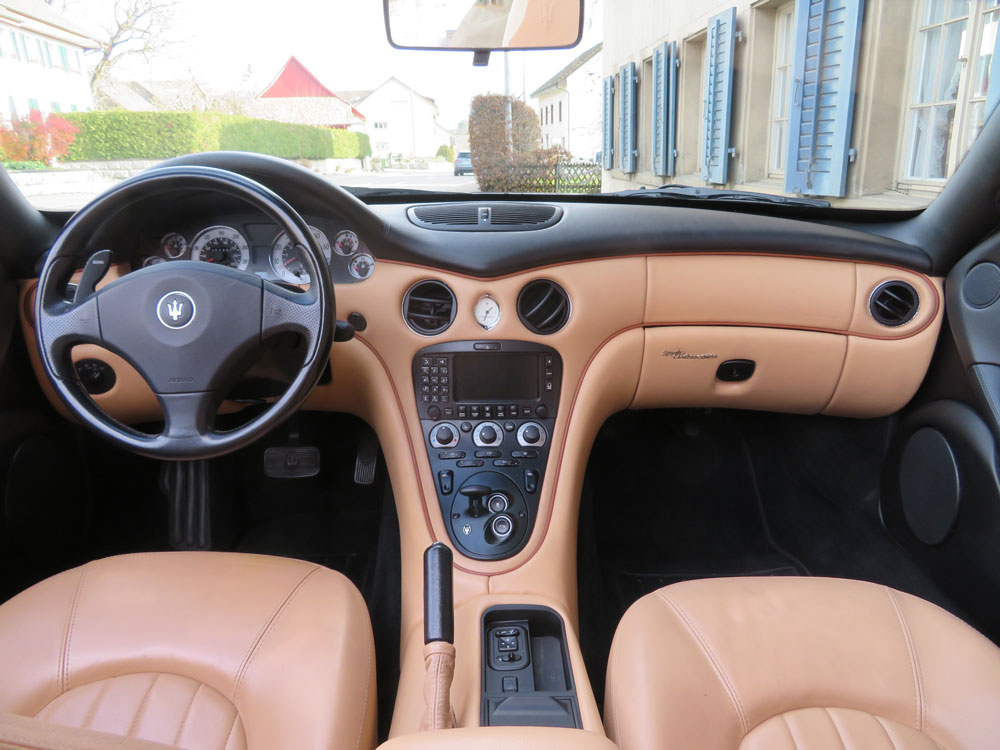 Maserati Spyder GT Cabriolet