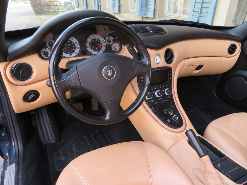 Maserati Spyder GT Cabriolet