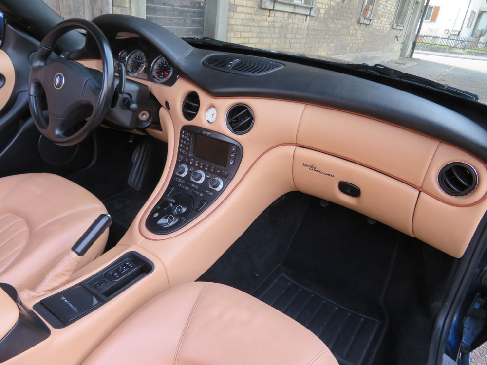 Maserati Spyder GT Cabriolet