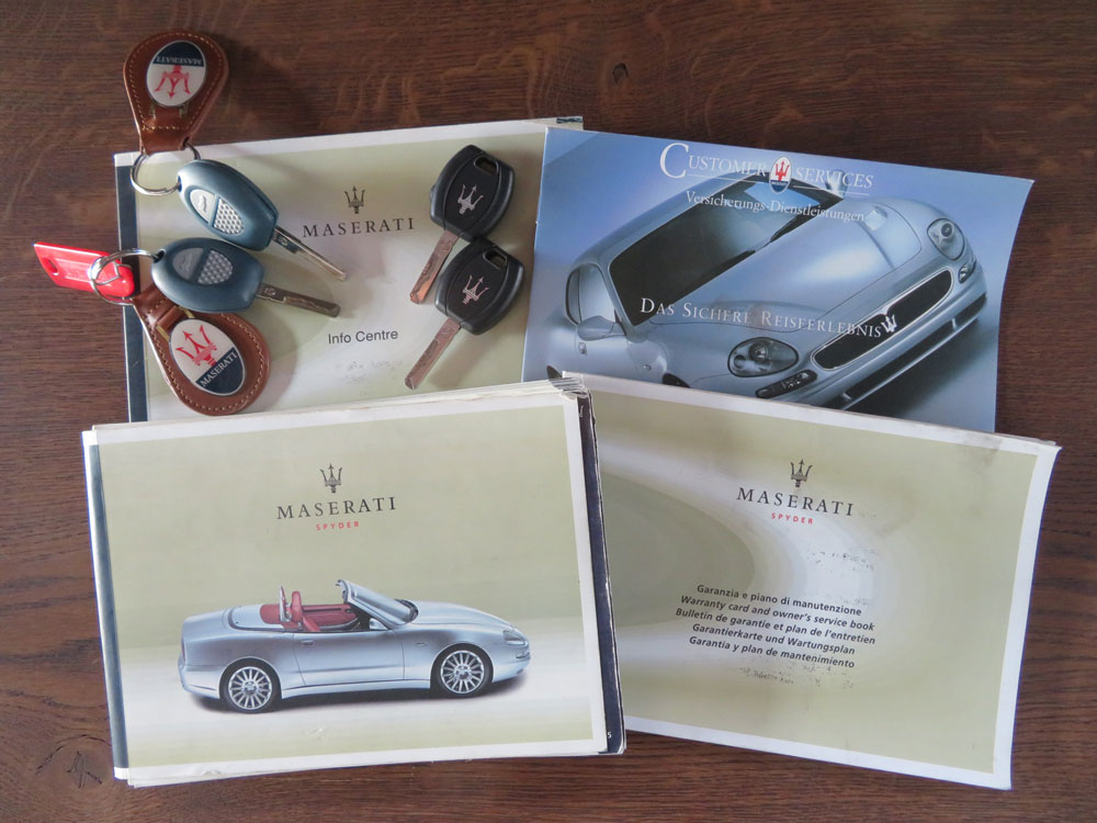 Maserati Spyder GT Cabriolet