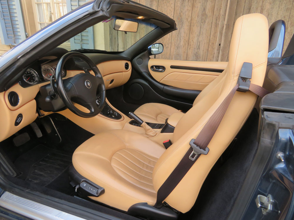 Maserati Spyder GT Cabriolet