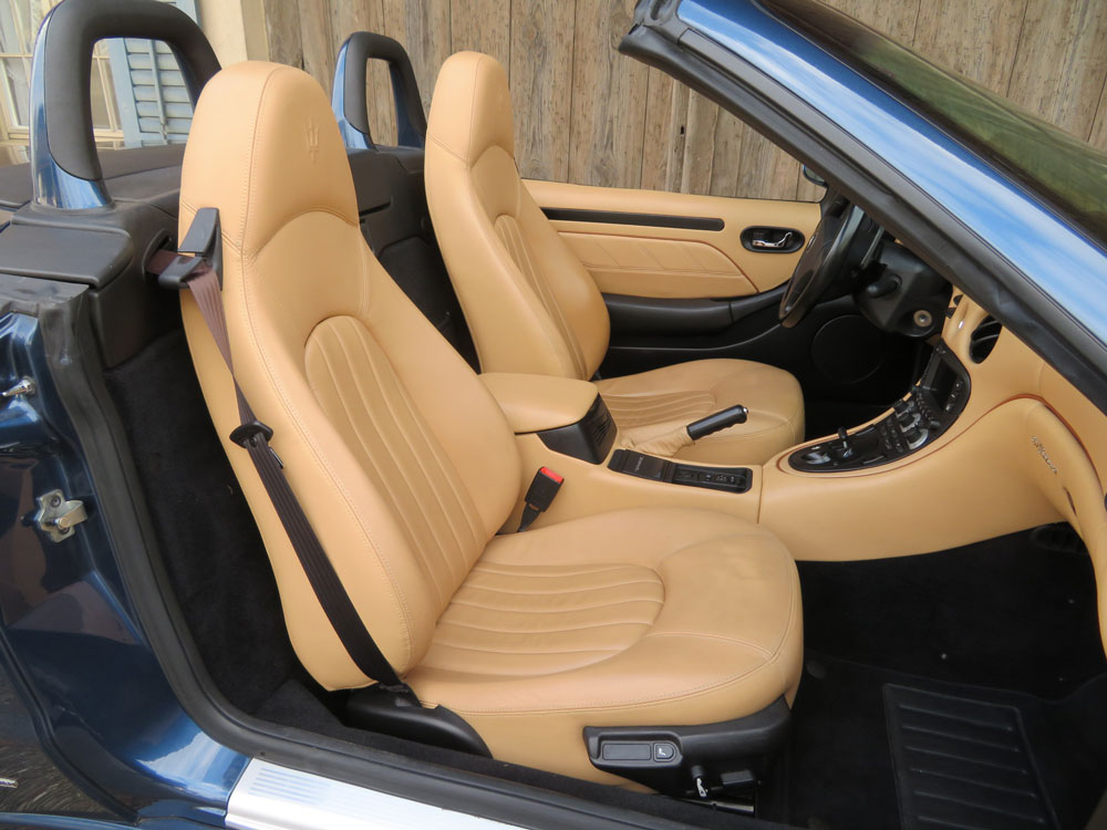 Maserati Spyder GT Cabriolet