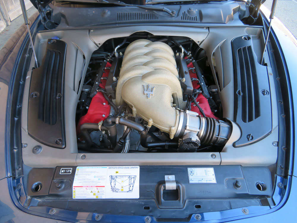 Maserati Spyder GT Cabriolet