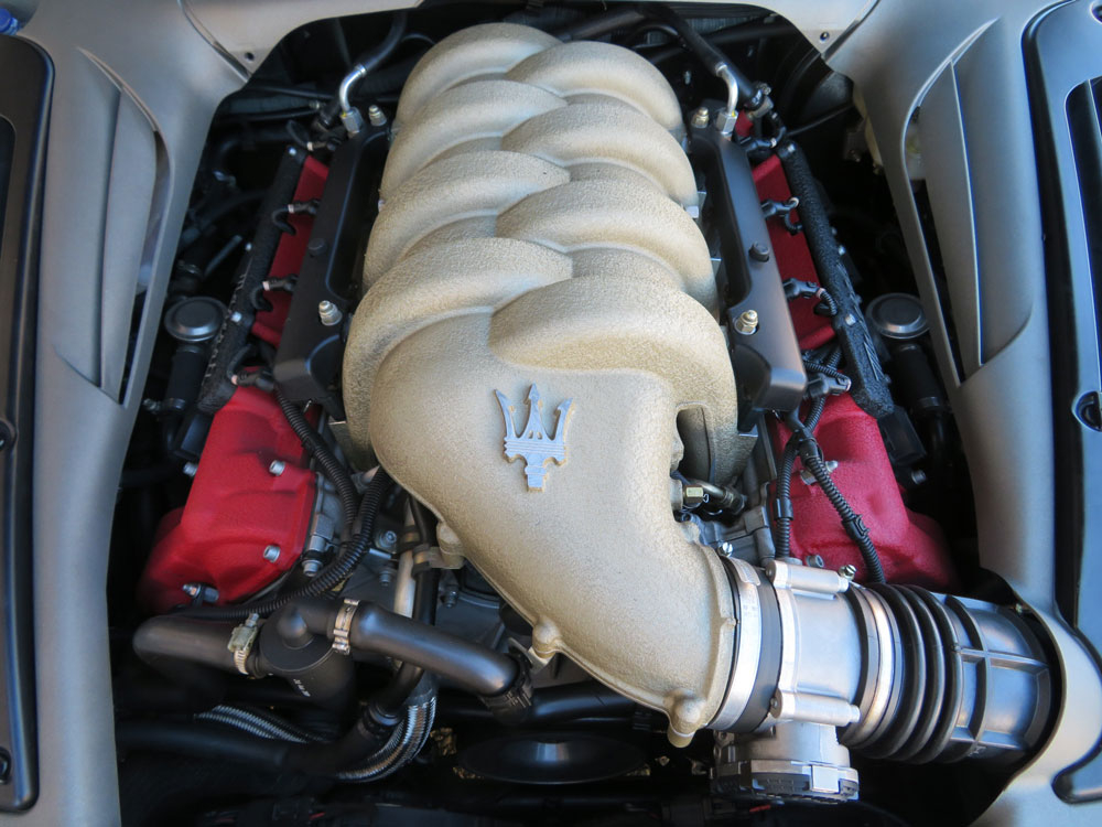 Maserati Spyder GT Cabriolet