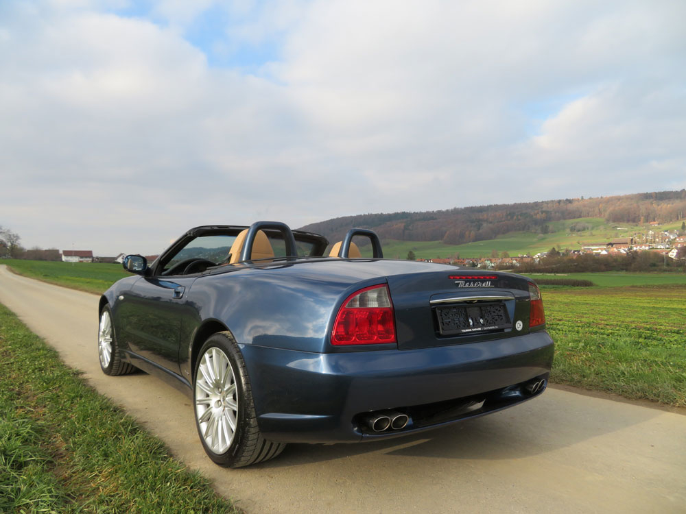 Maserati Spyder GT Cabriolet
