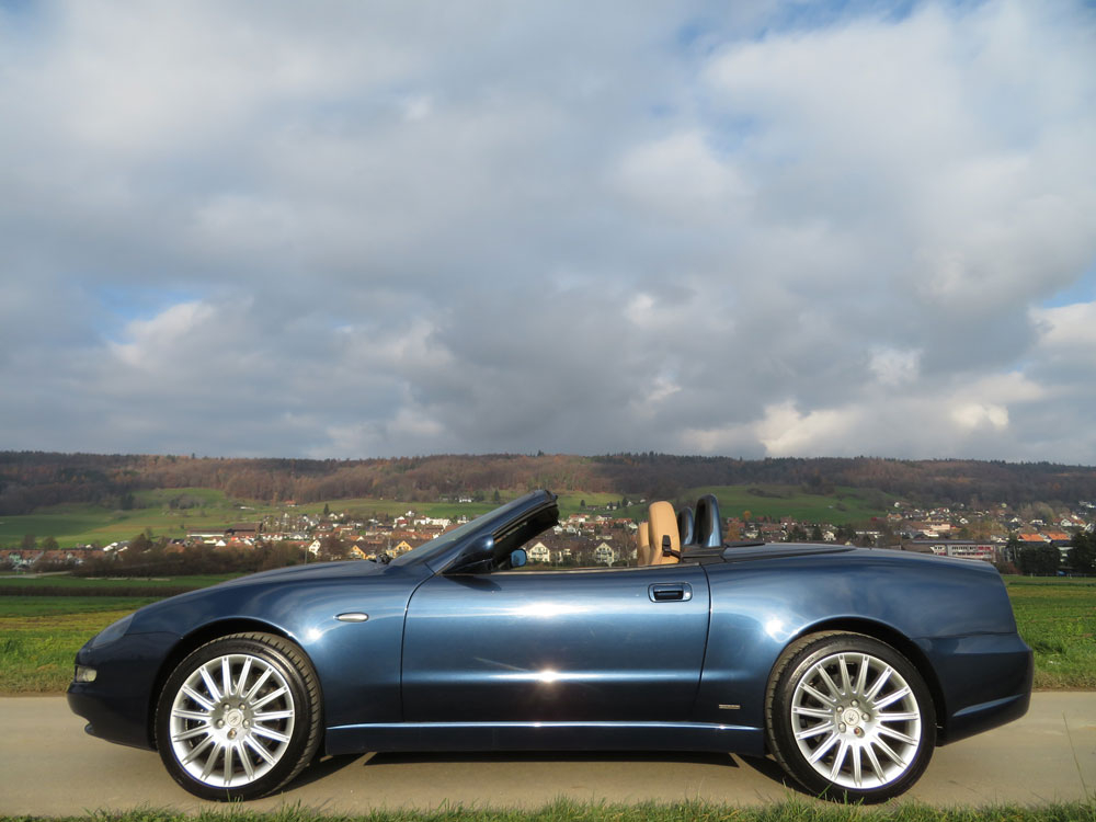 Maserati Spyder GT Cabriolet