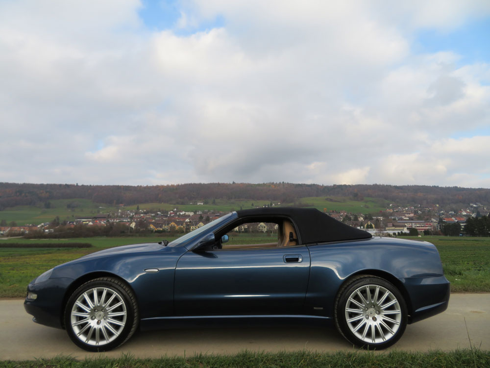 Maserati Spyder GT Cabriolet