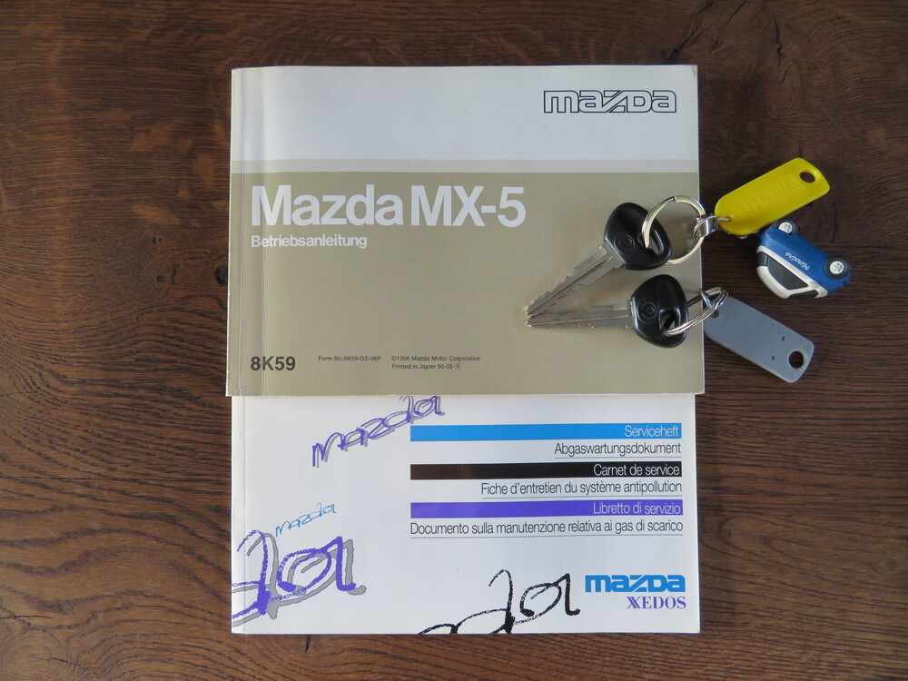 Mazda MX-5 1.8i  Cabriolet