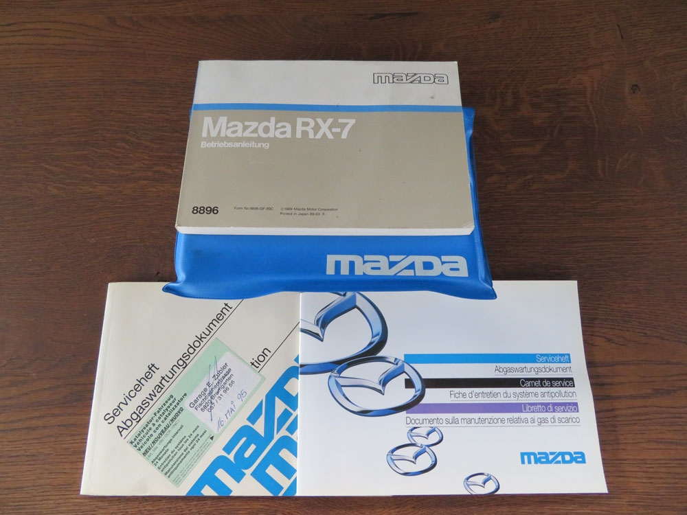 Mazda RX-7 2.6 Turbo II Cabriolet