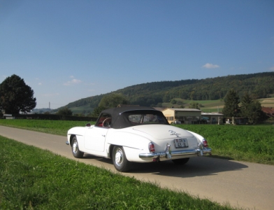 Mercedes-Benz 190 SL Cabriolet