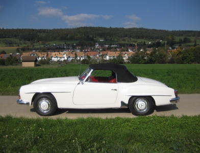 Mercedes-Benz 190 SL Cabriolet
