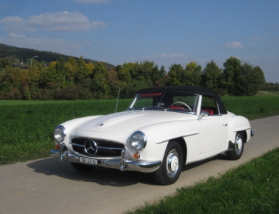 Mercedes-Benz 190 SL Cabriolet