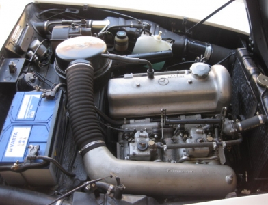 Mercedes-Benz 190 SL Cabriolet