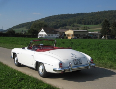 Mercedes-Benz 190 SL Cabriolet