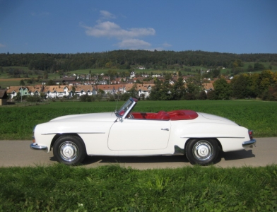 Mercedes-Benz 190 SL Cabriolet