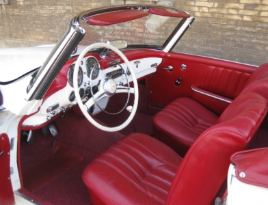 Mercedes-Benz 190 SL Cabriolet