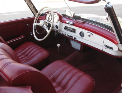 Mercedes-Benz 190 SL Cabriolet