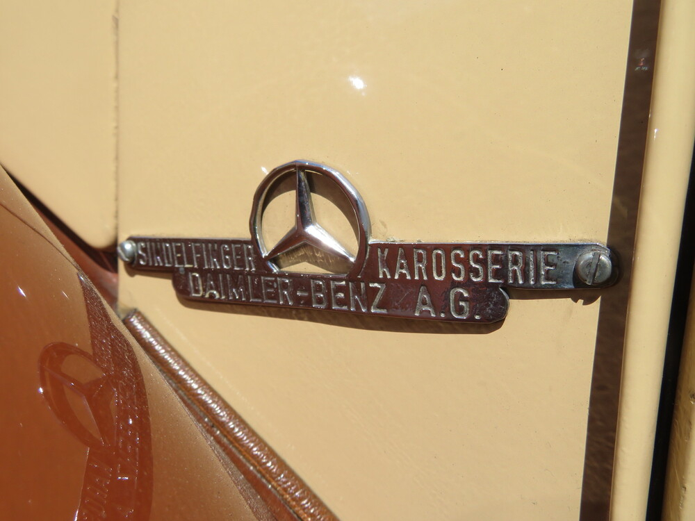 Mercedes-Benz 170 S Cabriolet