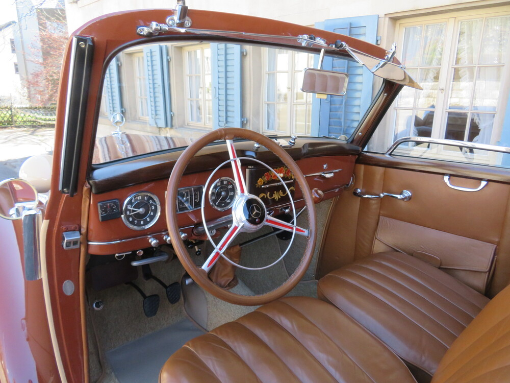 Mercedes-Benz 170 S Cabriolet