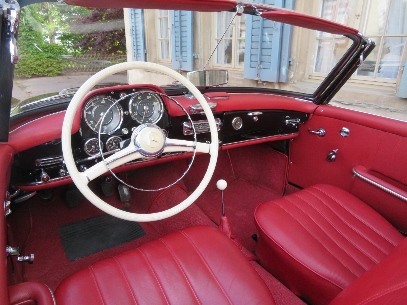 Mercedes-Benz 190 SL Cabriolet