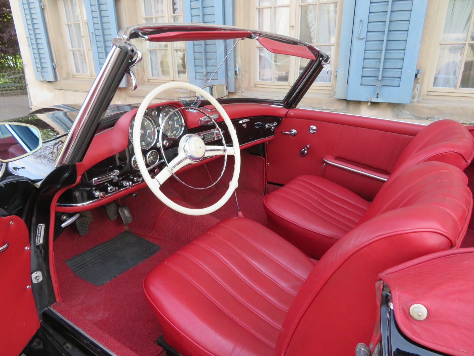 Mercedes-Benz 190 SL Cabriolet