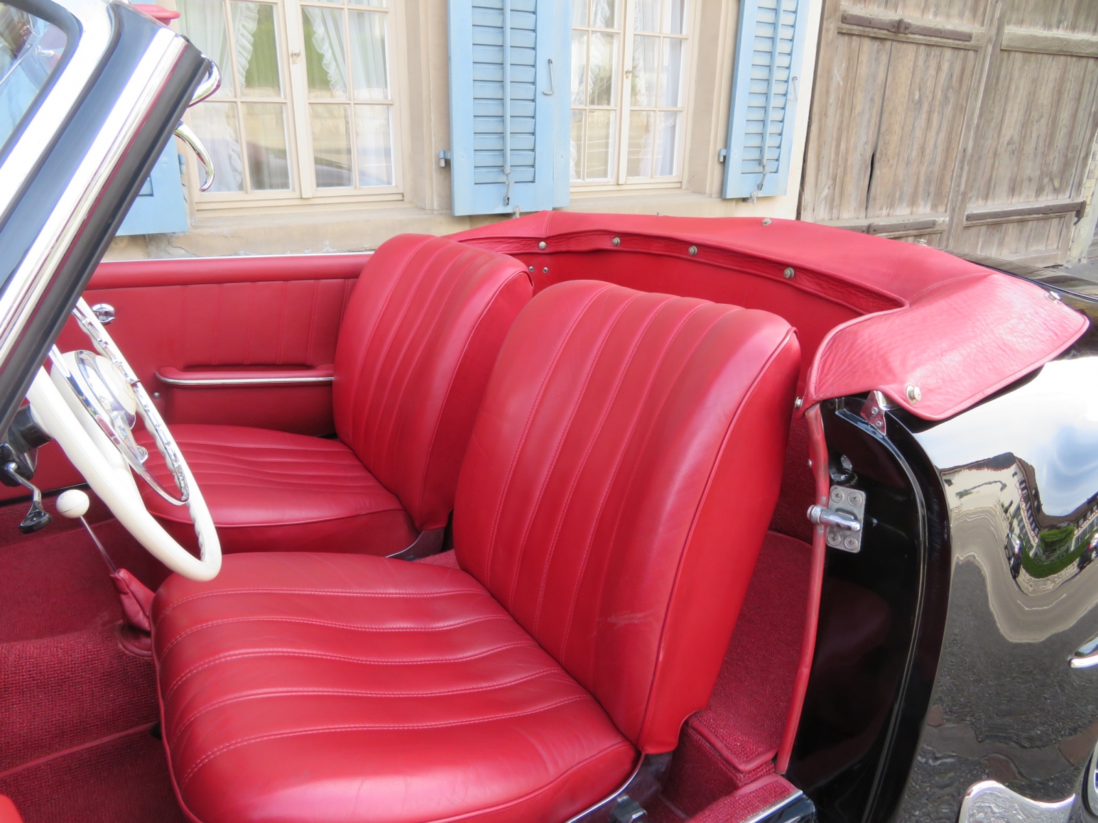 Mercedes-Benz 190 SL Cabriolet