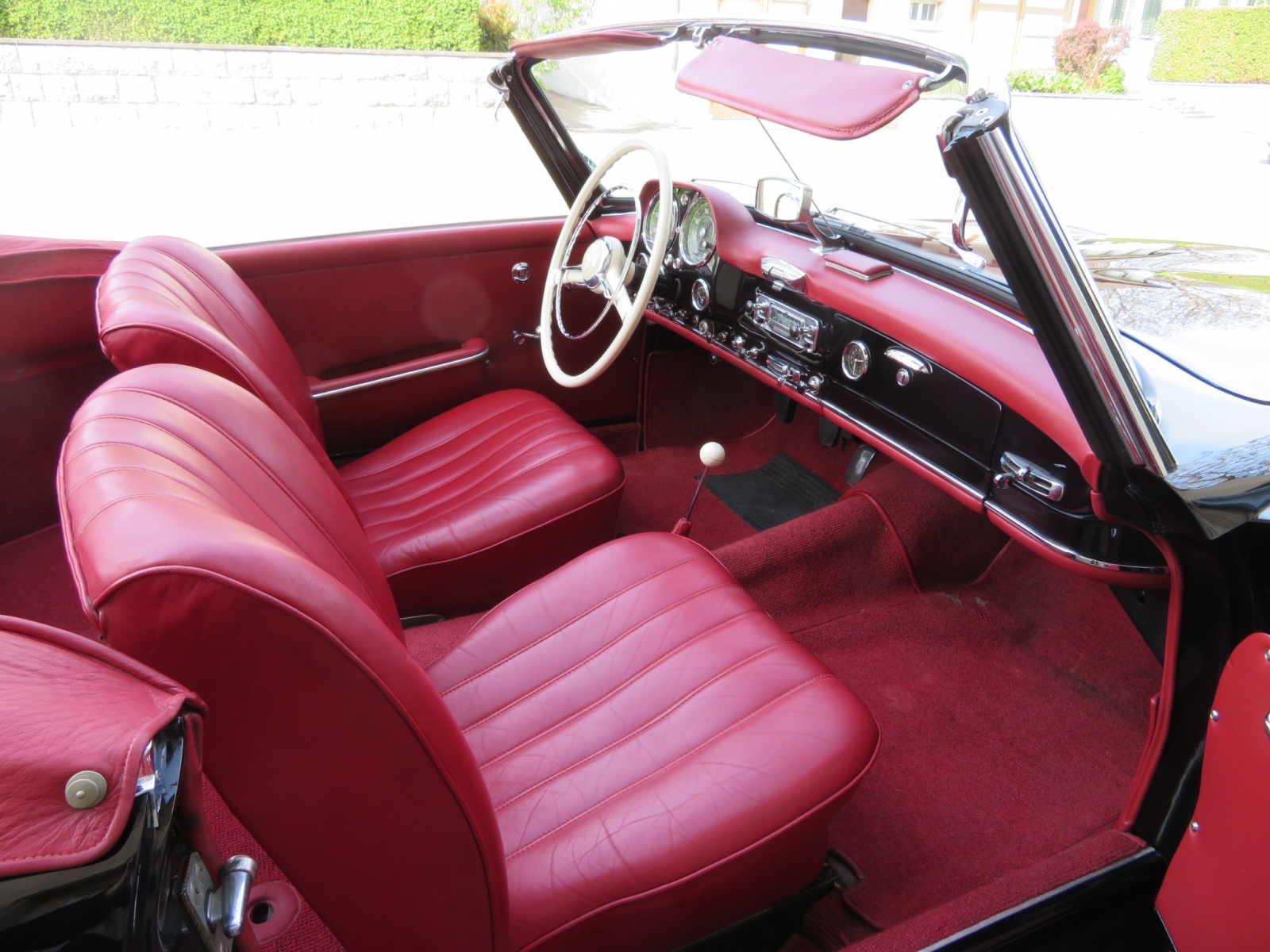 Mercedes-Benz 190 SL Cabriolet