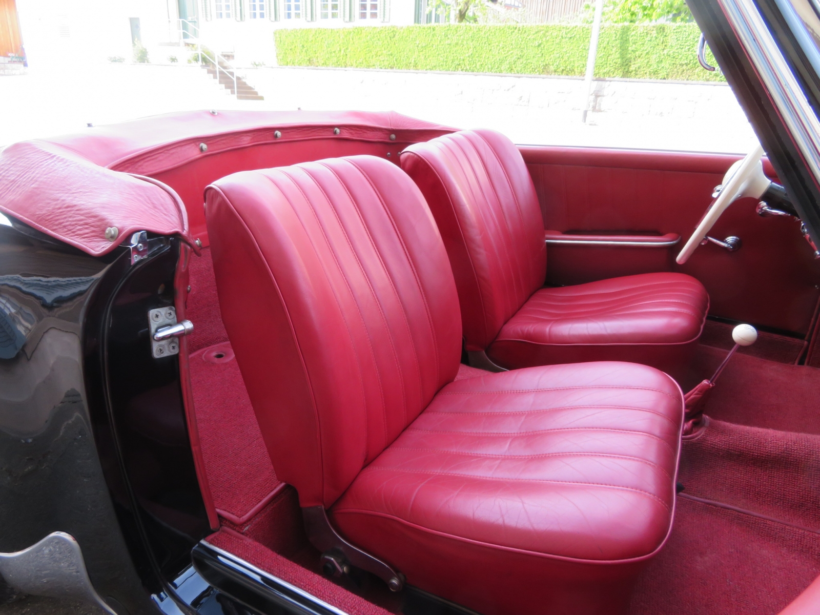 Mercedes-Benz 190 SL Cabriolet
