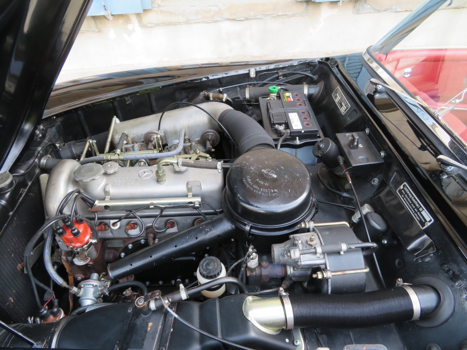 Mercedes-Benz 190 SL Cabriolet