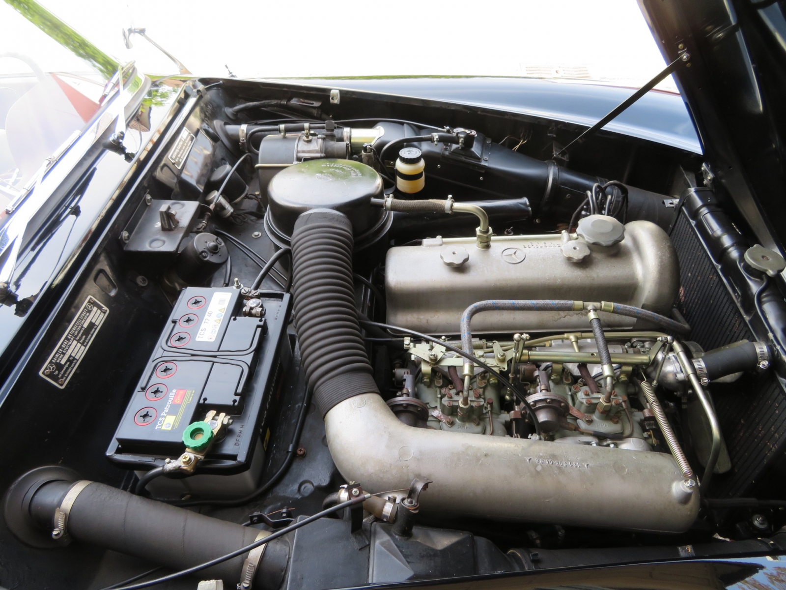 Mercedes-Benz 190 SL Cabriolet