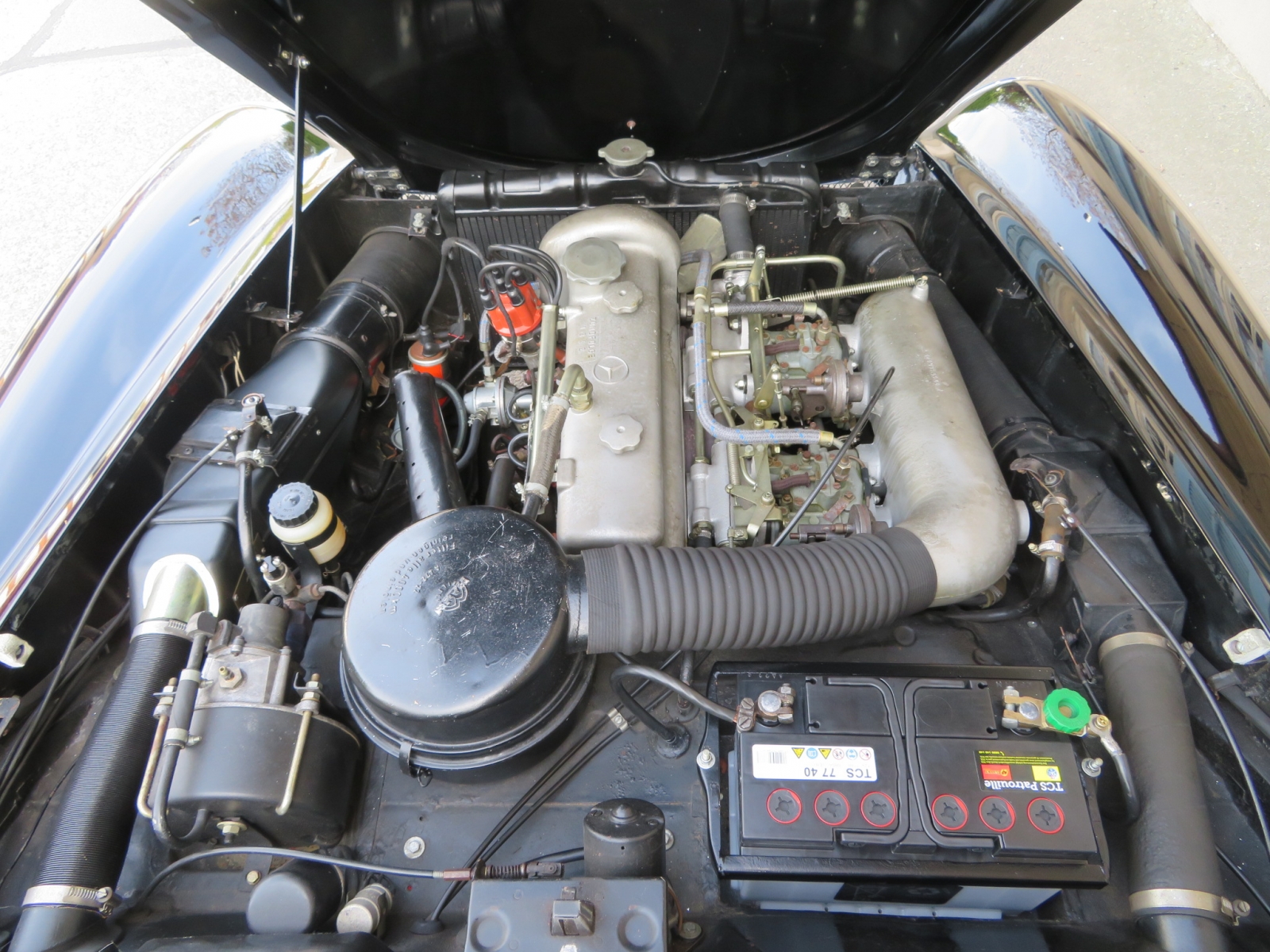 Mercedes-Benz 190 SL Cabriolet