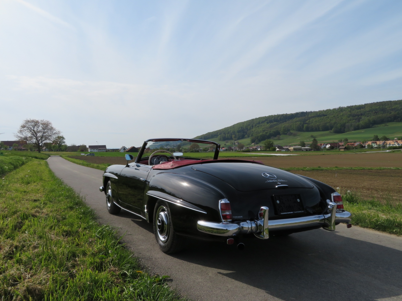 Mercedes-Benz 190 SL Cabriolet