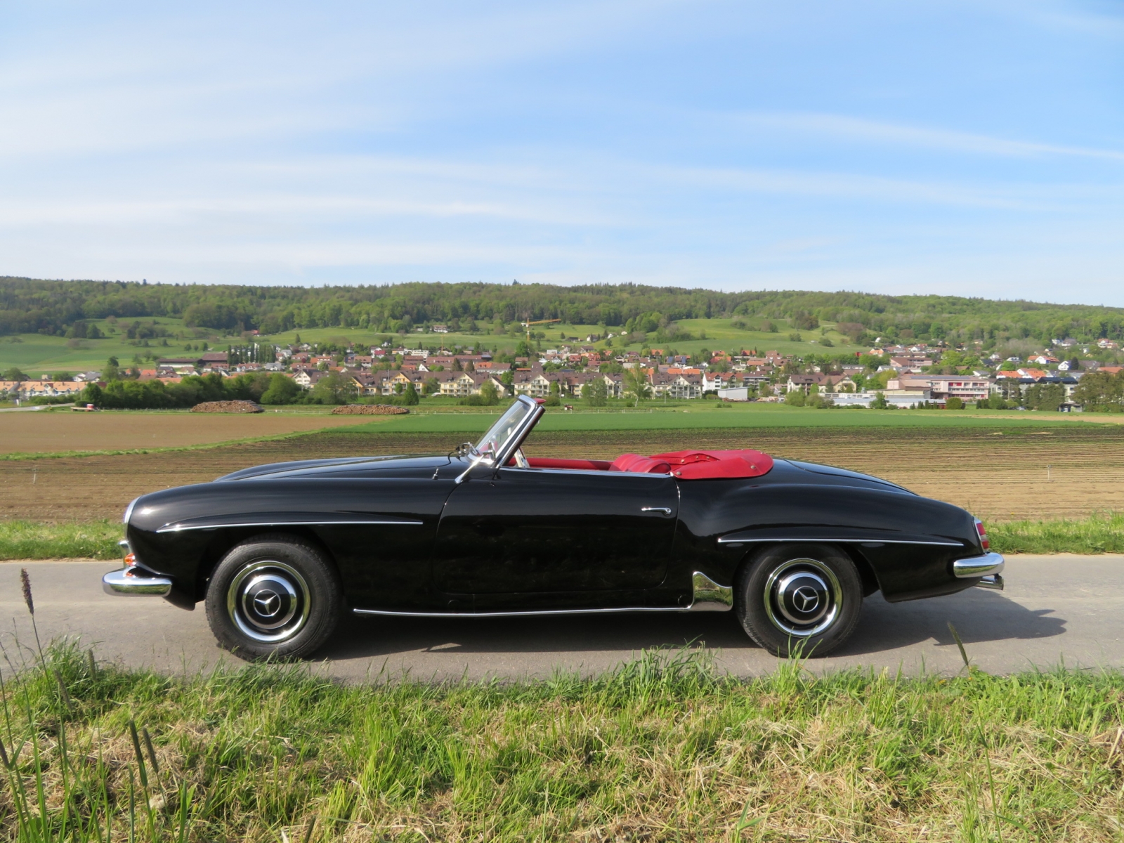 Mercedes-Benz 190 SL Cabriolet