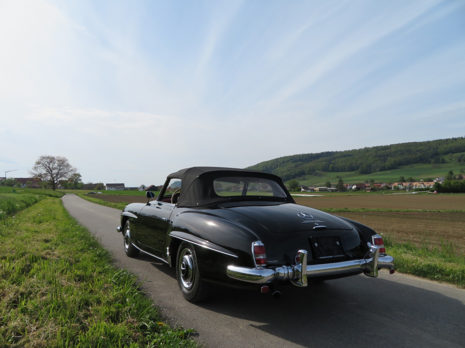 Mercedes-Benz 190 SL Cabriolet