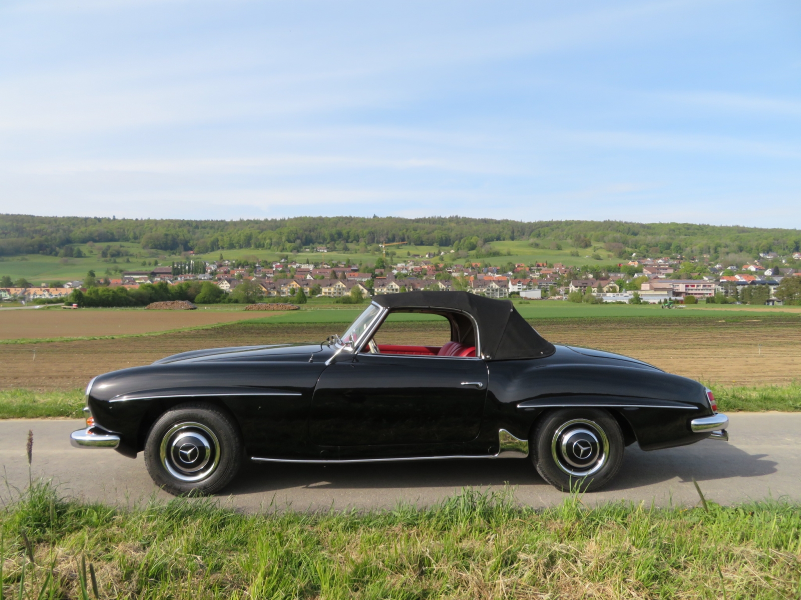 Mercedes-Benz 190 SL Cabriolet
